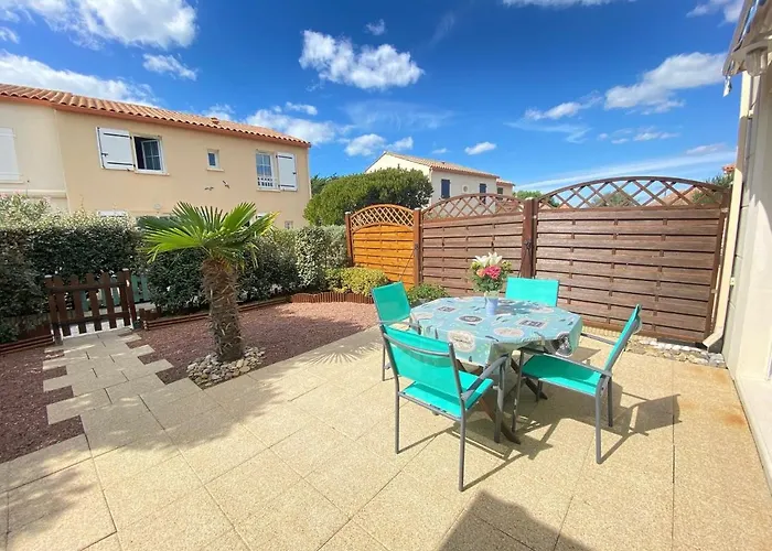 Prázdninový dům Maison Avec Piscine - 150m De La - - Fr-1-231-189 Brétignolles-sur-Mer